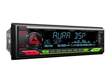 1DIN процессорная магнитола Aura VENOM-D41DSP