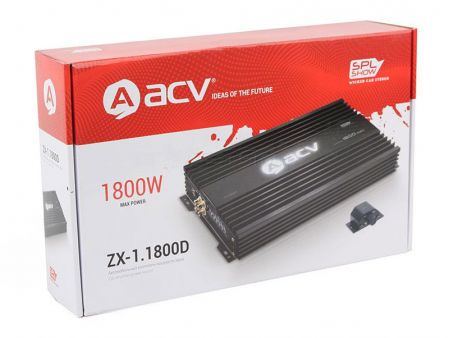 Обзор и установка ACV ZX-1.1800D