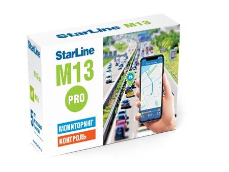 StarLine M13 Pro мониторинговый трекер