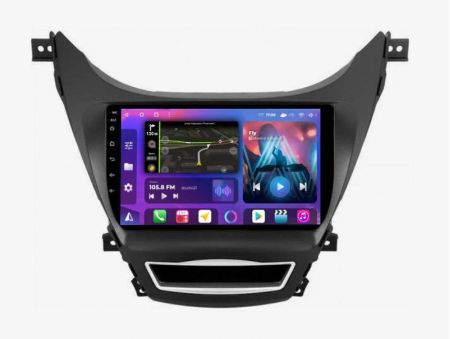Штатная магнитола FarCar s400 для Hyundai Elantra на Android (TM360M)