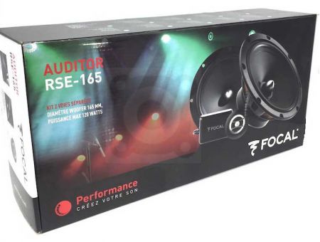 Компонентные динамики FOCAL RSE-165