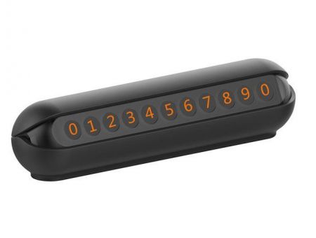 Автовизитка, парковочная карта Mivo MZ10