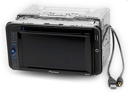 Проставочная рамка автомагнитолы 2DIN для тойоты