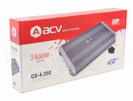 Отзывы о усилителе ACV GX-4.250