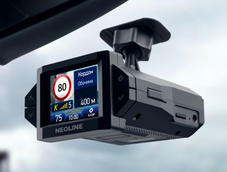 Комплектация и отзывы Neoline X-COP 9300c
