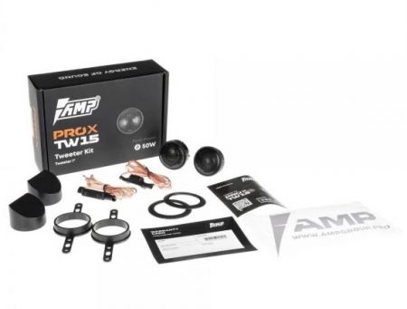 Твитеры ВЧ динамики AMP PRO X TW15