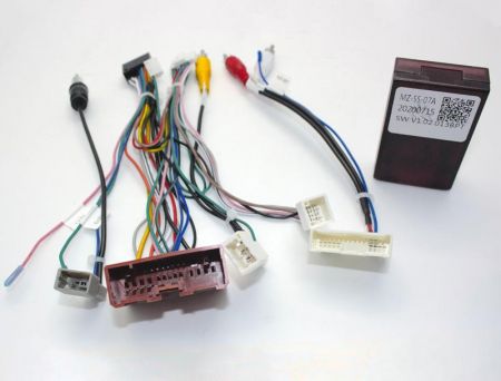 Комплект проводов с Canbus для Mazda c 2012 года поддержка BOSE