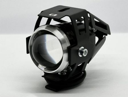 Светодиодная линза ПТФ для мотоцикла 10W