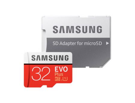 32Gb Samsung EVO PLUS V2 class10