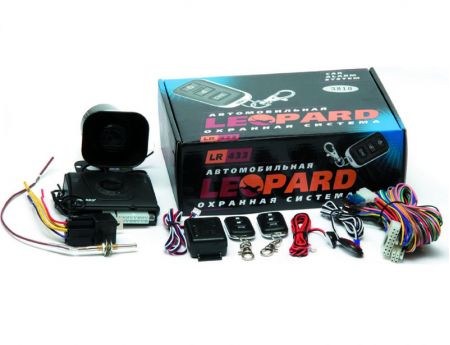 Автосигнализация Leopard LR 433 в Крыму