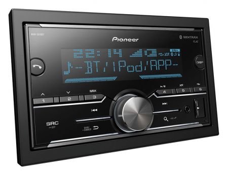 Бездисковая 2DIN магнитола Pioneer MVH-S610BT