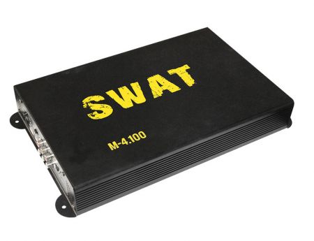 4-канальный автоусилитель SWAT M-4.100