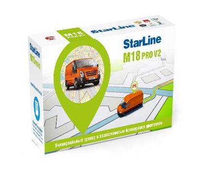 StarLine M18 Pro V2 ГЛОНАСС+GPS маяк
