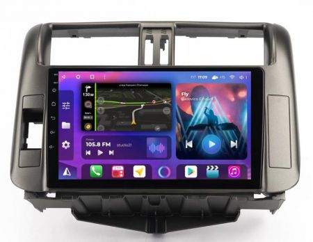 Штатная магнитола FarCar s400 для Toyota PRADO на Android (TM065M)