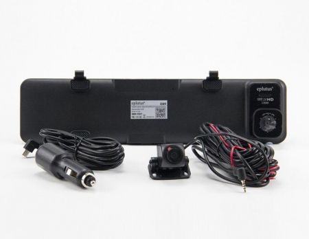 Зеркало видеорегистратор Eplutus D89 2 камеры Full HD