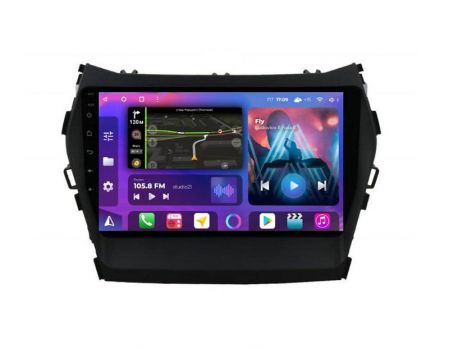 Штатная магнитола FarCar s400 для Hyundai Santa Fe 2012+ на Android (TM209M)