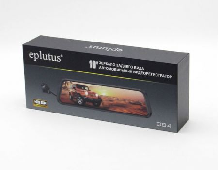 Видеорегистратор-зеркало Eplutus D84