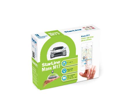 GPS/Глонасс Маяк StarLine M17