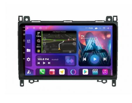 Штатная магнитола Farcar S400 для Mercedes-Benz A ,B, Sprinter, Viano ,VW Crafter на Android (TM068-1M)