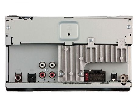 2DIN автомагнитола Pioneer MVH-G210BT обзор