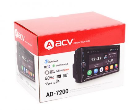 Автомагнитола ACV AD-7200 Android 9