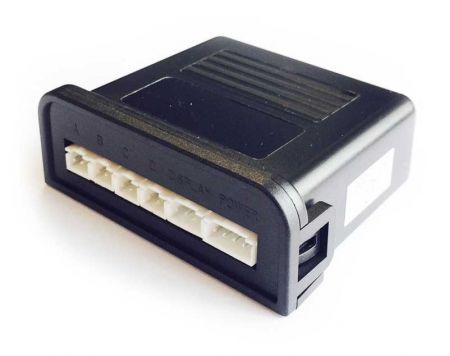 Парковочный радар Parkmaster 4-FJ-40 white