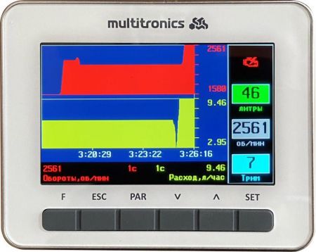 Бортовой компьютер Multitronics CL-950