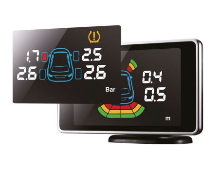 Система парковки + TPMS STEELMATE TP-62