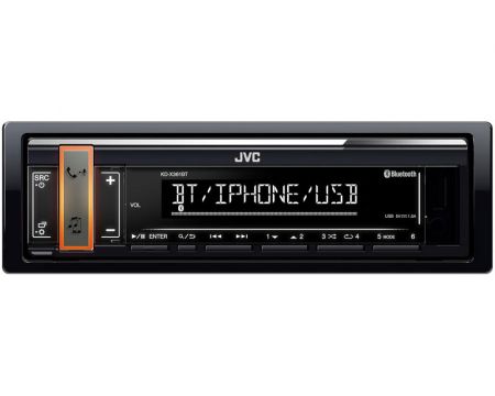 Автомагнитола JVC KD-X361BT с процессором звука