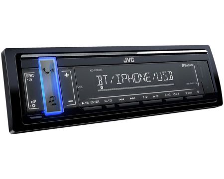Магнитола JVC KD-X361BT с Bluetooth