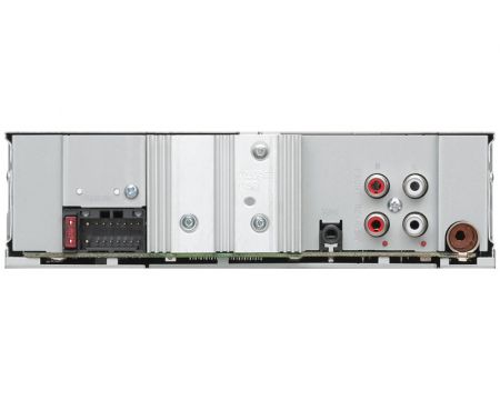 Обзор и установка JVC KD-X361BT