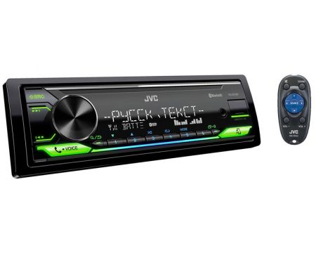 Процессорная Автомагнитола JVC KD-X375BT
