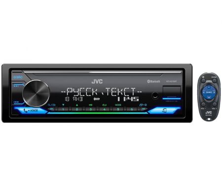 Автомагнитола JVC KD-X375BT купить в Крыму