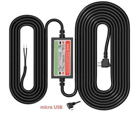 Адаптер питания RECXON Power microUSB 12-36/5