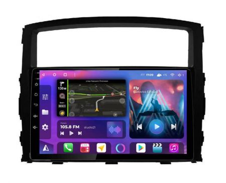 Штатная магнитола FarCar s400 для Mitsubishi Pajero на Android (TM1009M)