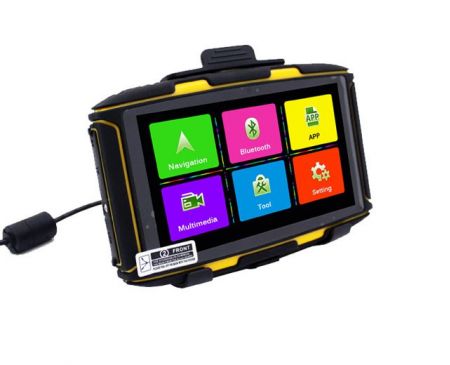GPS навигатор Karadar на Android