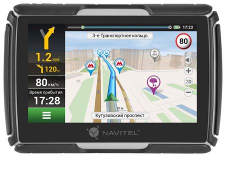 Навигатор для квадроцикла Navitel G550 Moto