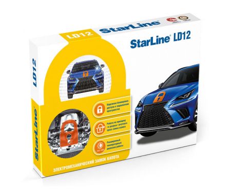 Электромеханический замок капота StarLine LD12