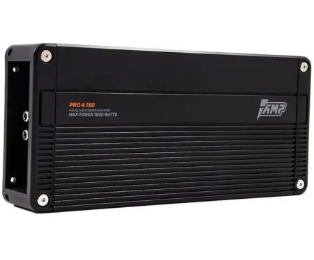 4-канальный автомобильный усилитель AMP PRO 4.150