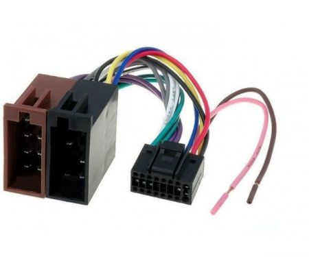 ISO Kenwood + ISO 156 16-pin (GS-207)
