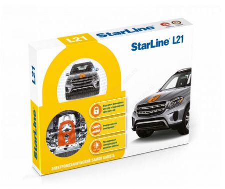 Электромеханический замок капота StarLine L21