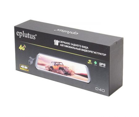 Андроид видеорегистратор Eplutus D40