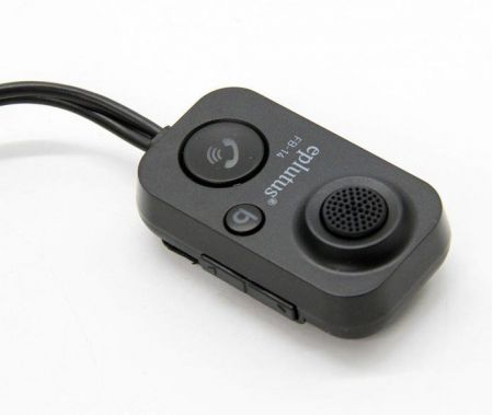 Автомобильный мини-адаптер с Bluetooth и голосовым помощником Eplutus FB-14