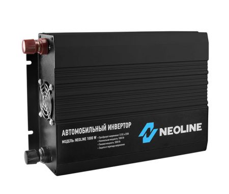 Установка инвертора Neoline 1000W