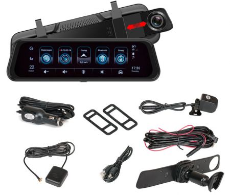 Штатное зеркало с регистратором RECXON GUARD V2