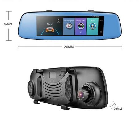 Установка RECXON AutoSmart с GPS навигацией и антирадаром