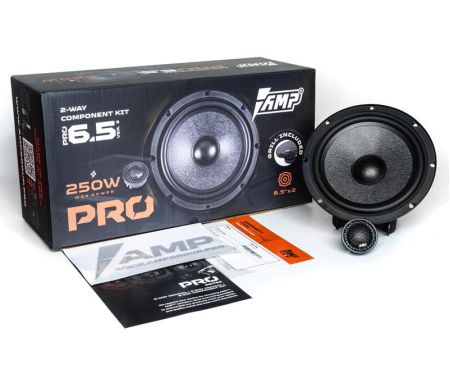 Компонентная автоакустика AMP PRO 6.5 v3