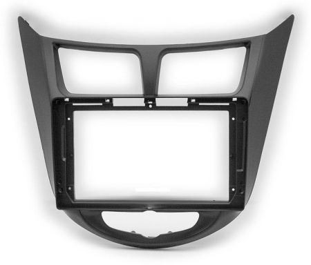 Переходная рамка 9" Hyundai i-25, Accent, Solaris, Verna 2010-2017