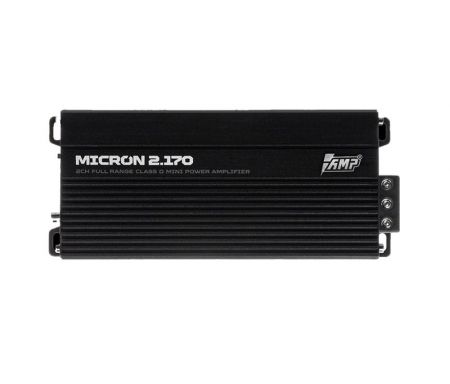 2-канальный автомобильный усилитель AMP MICRON 2.170