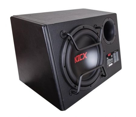 Мощный активный автосабвуфер Kicx GT500BPA